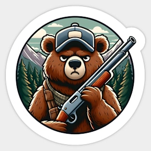 Grizzly Tactical Sticker